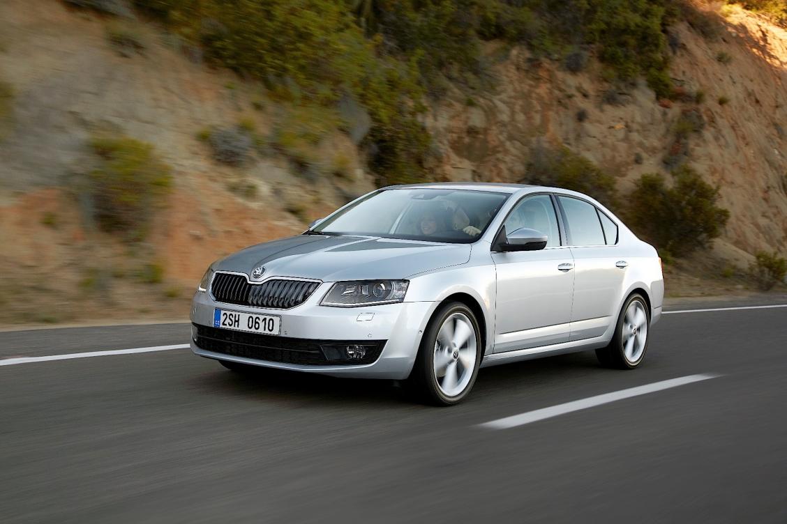 SKODA Octavia 2013