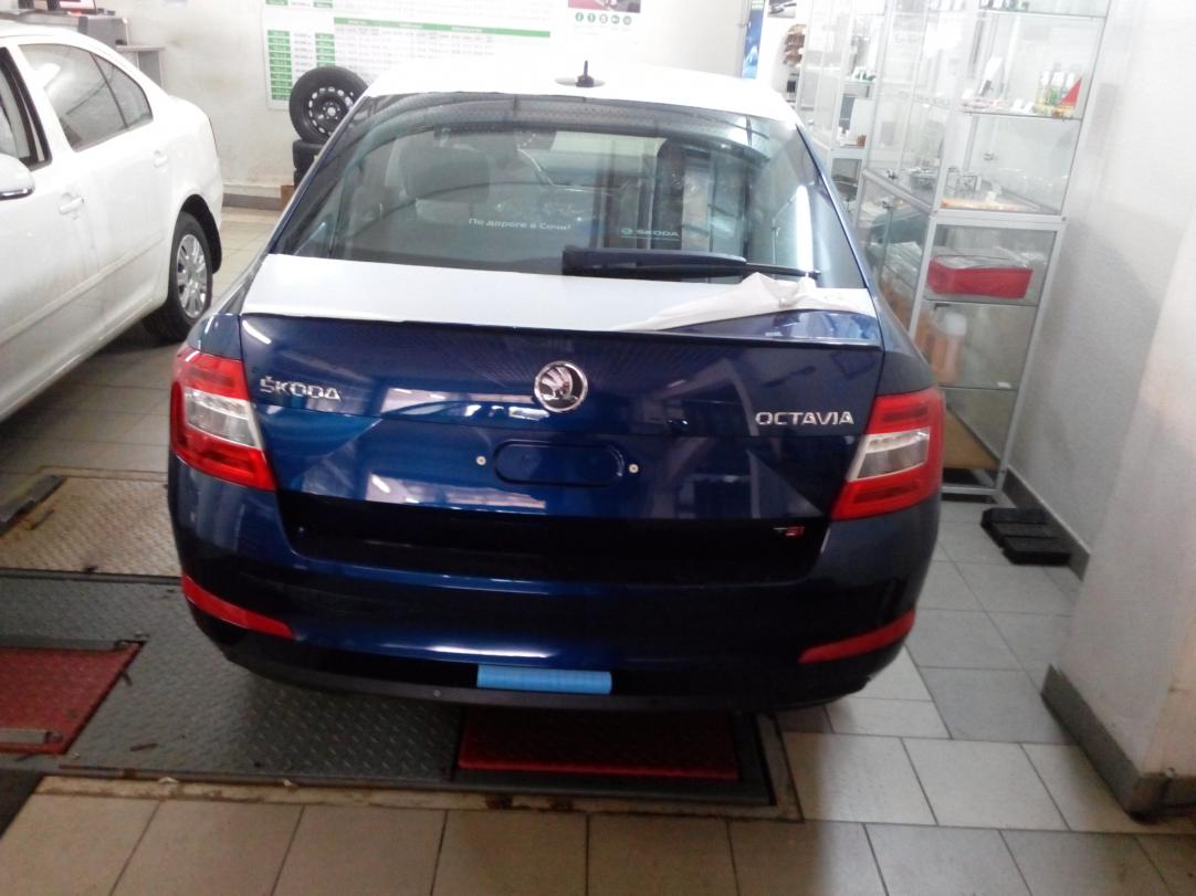 Storm Blue Metallic - Skoda Octavia A7