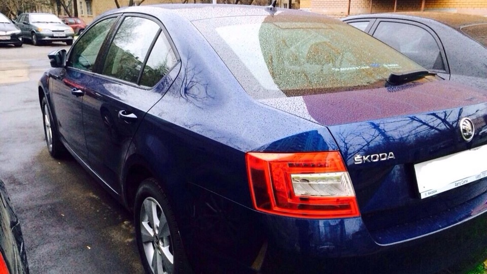 Storm Blue Metallic - Skoda Octavia A7