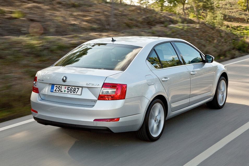 SKODA Octavia 2013