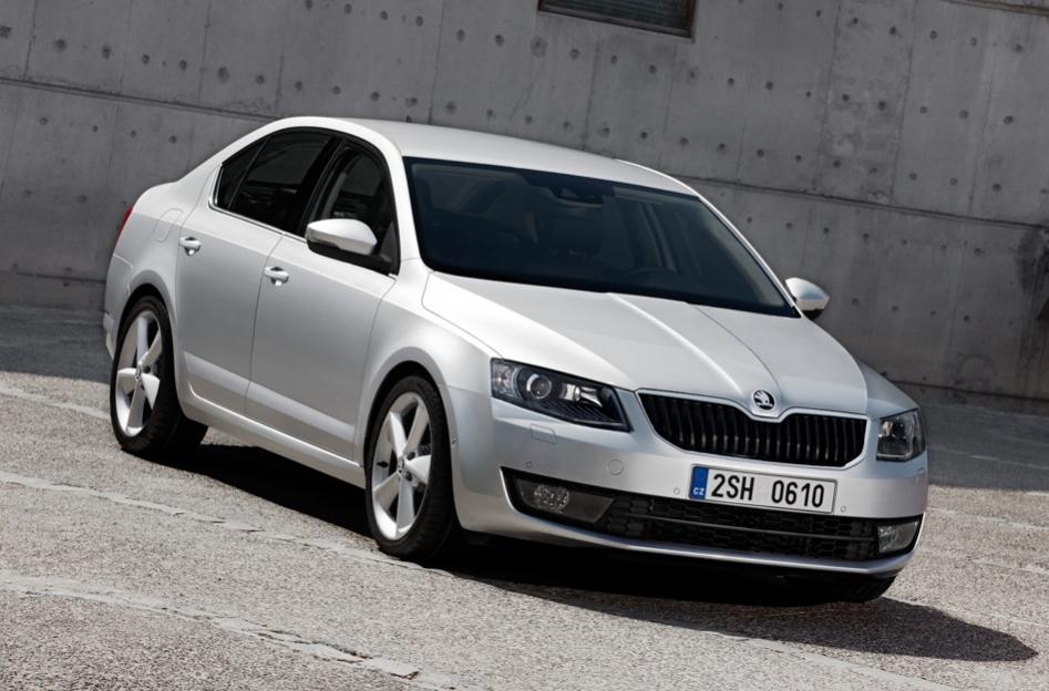 SKODA Octavia 2013