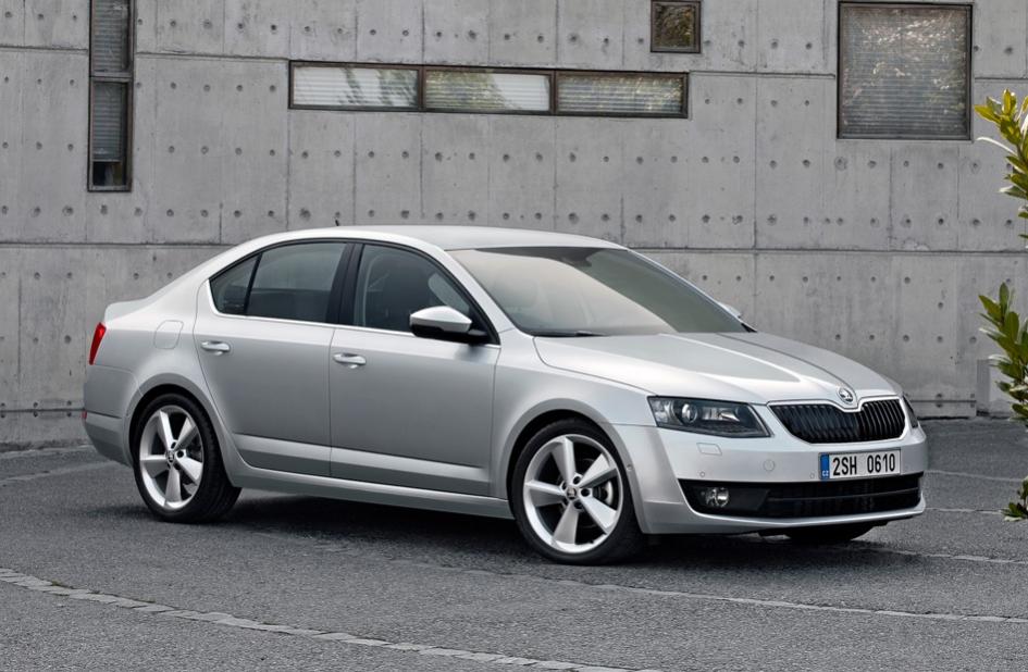 SKODA Octavia 2013