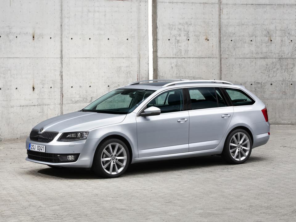 skoda octavia combi 2013