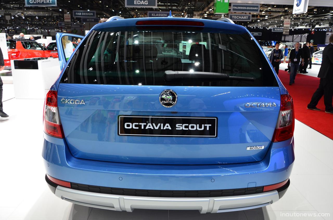 skoda octavia a7 scout 23