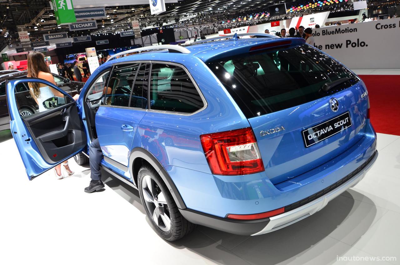 skoda octavia a7 scout 24