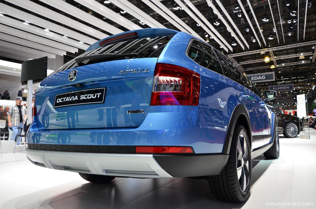 Škoda Octavia Scout a7
