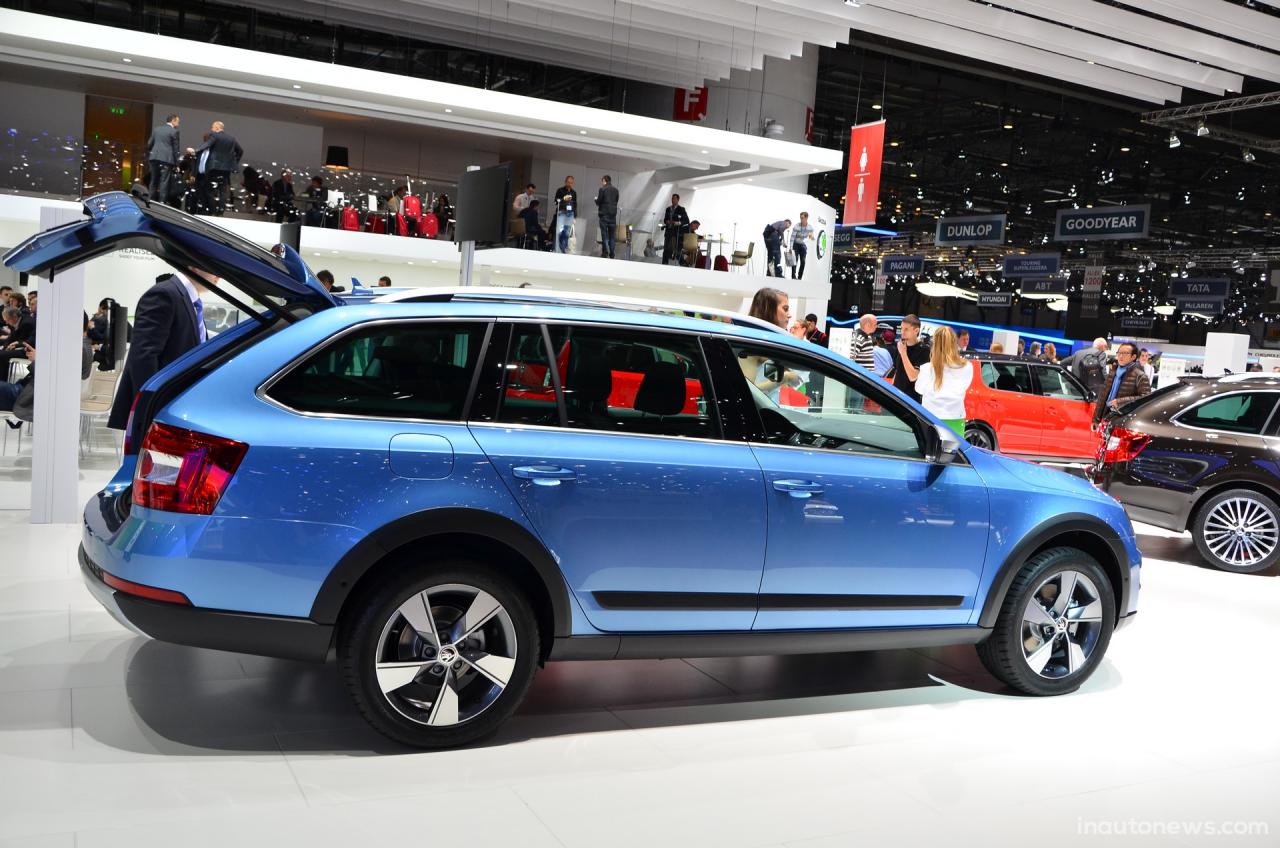 Škoda Octavia Scout a7