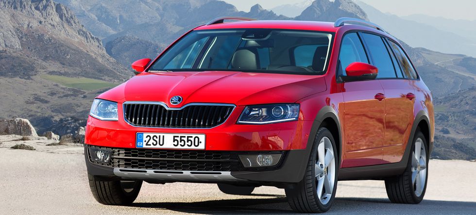 Skoda Octavia A7 Scout 01