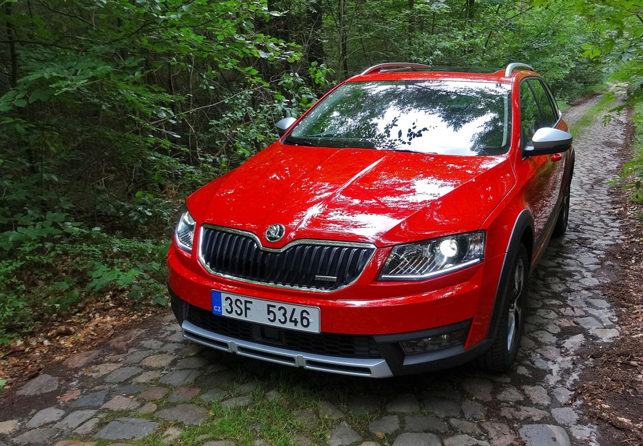 skoda octavia scout 07