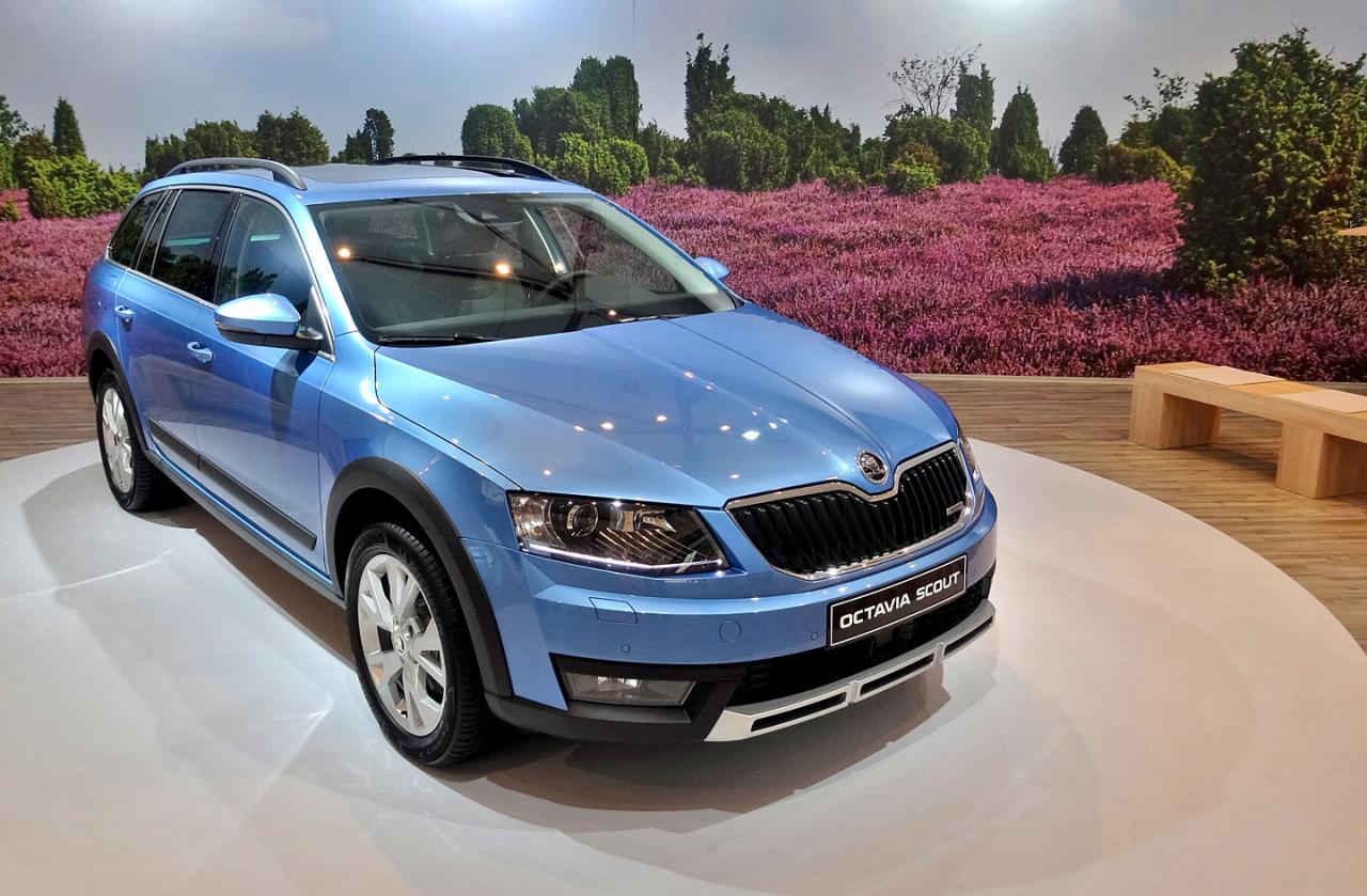 Škoda Octavia Scout a7