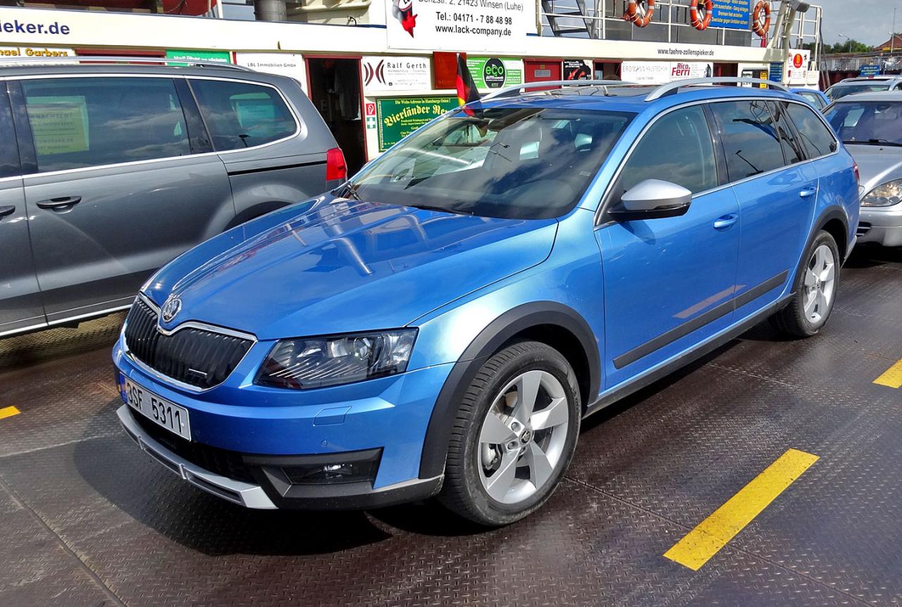 skoda octavia scout 11