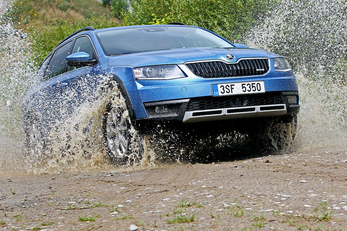 Skoda Octavia Scout 2014