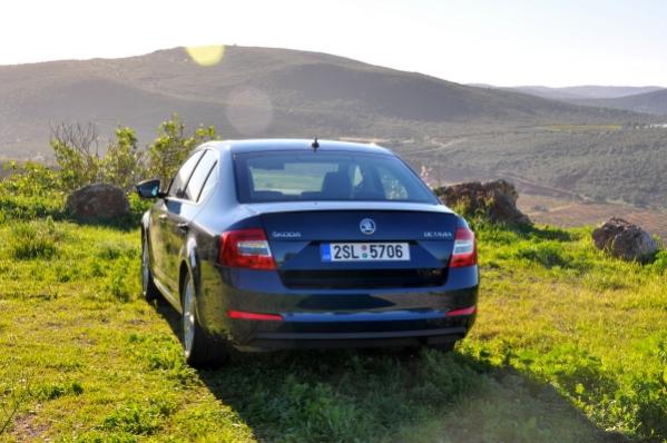 Skoda Octavia 3 2013  -  (Pacific Blue)