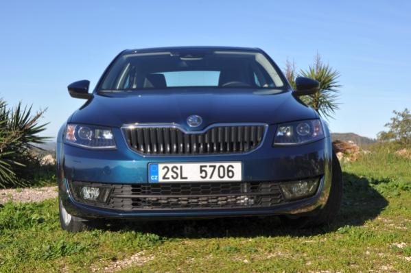 Skoda Octavia 3 2013  -  (Pacific Blue)