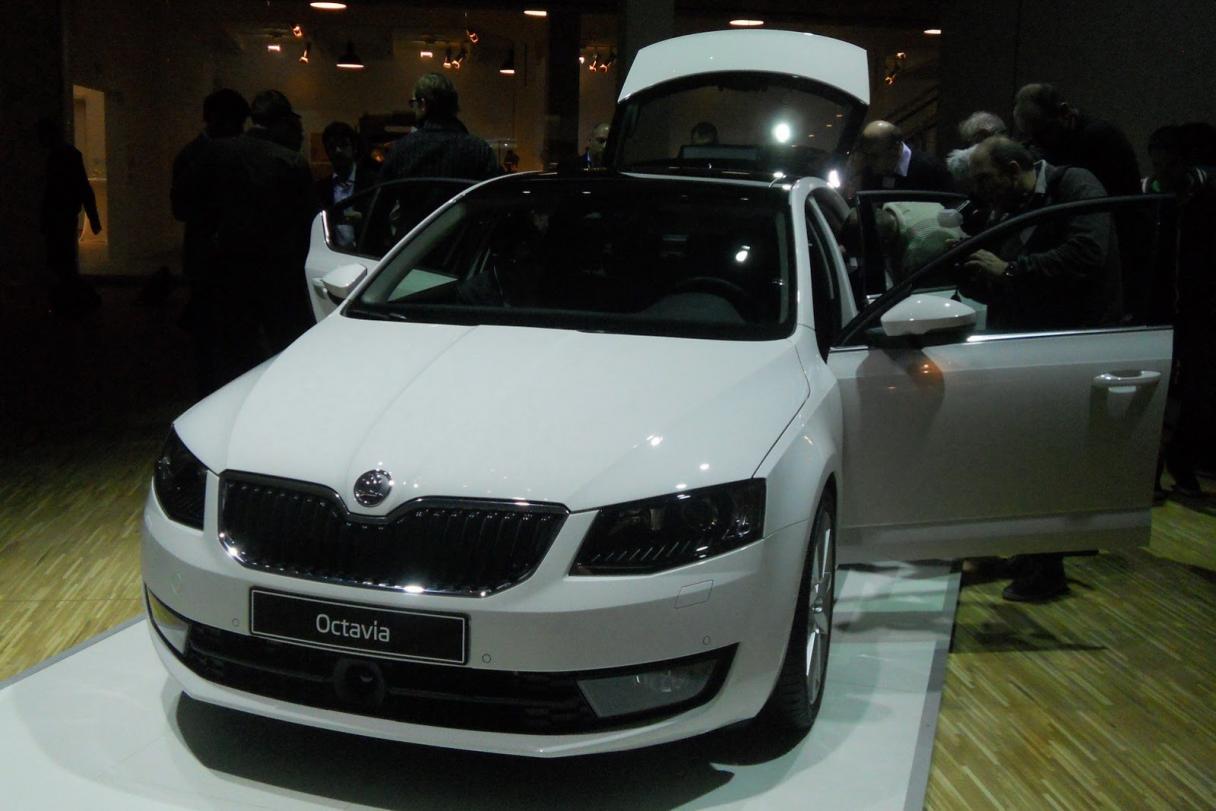 skoda octavia 2013     