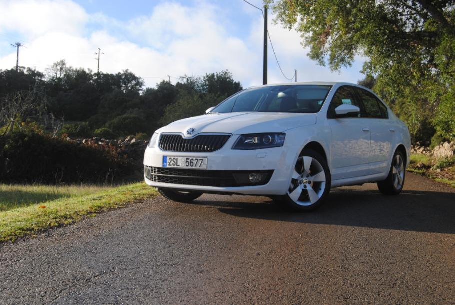 skoda octavia 2013   