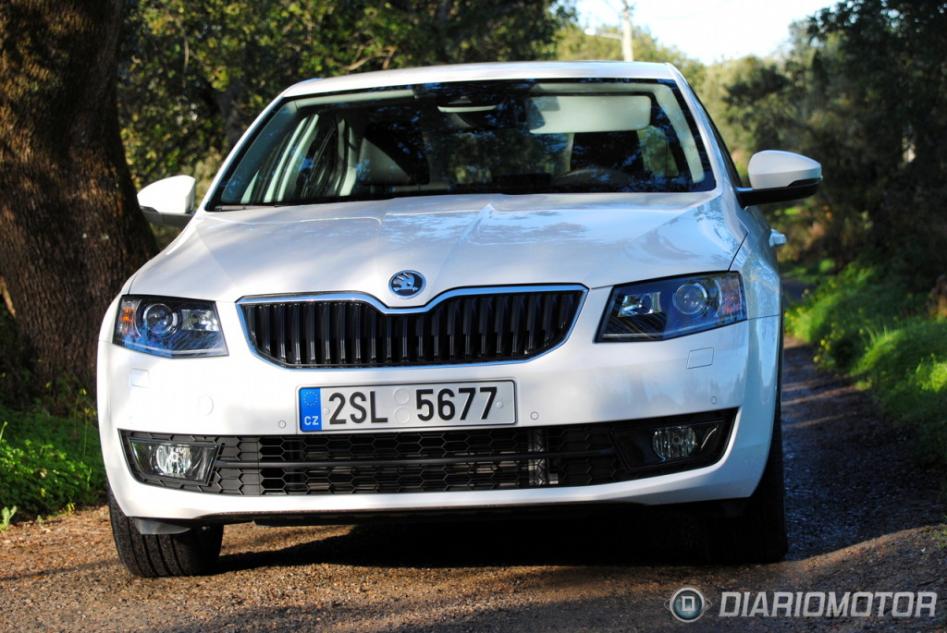 skoda octavia 2013   