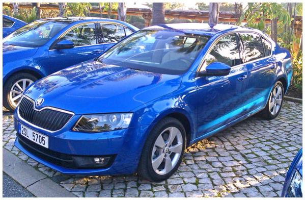 Skoda Octavia 3 2013   