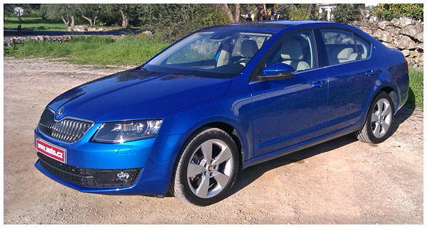 Skoda Octavia 3 2013   