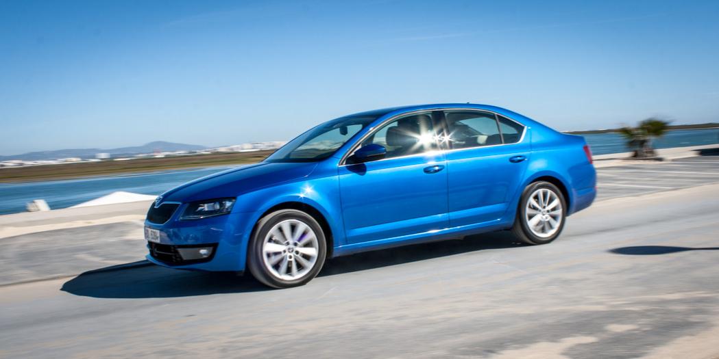 Skoda Octavia 3 2013   