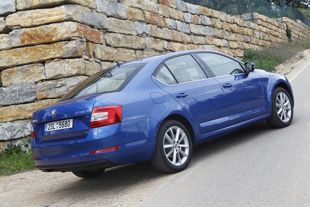 Skoda Octavia 3 2013   