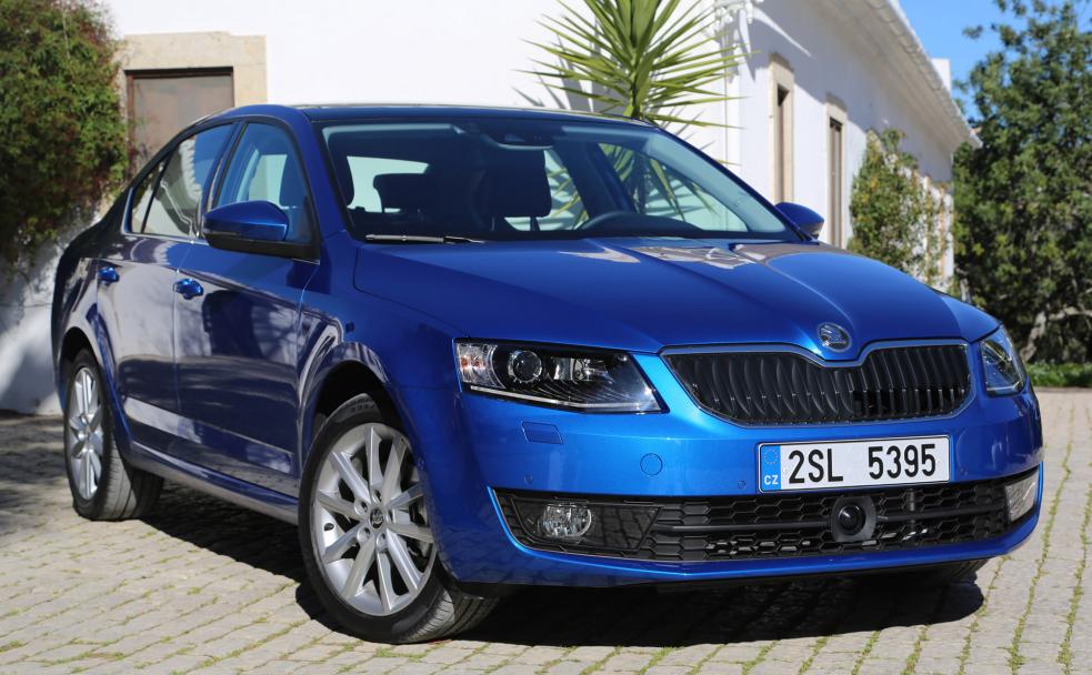 Skoda Octavia 3 2013   