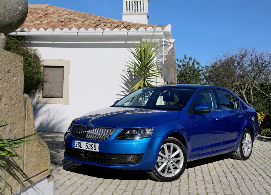 Skoda Octavia 3 2013   