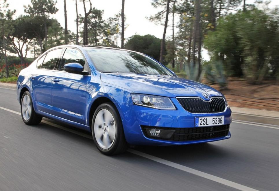 Skoda Octavia 3 2013   