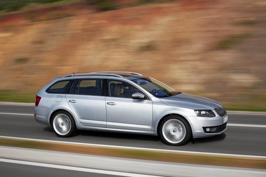 skoda octavia combi 2013 -    