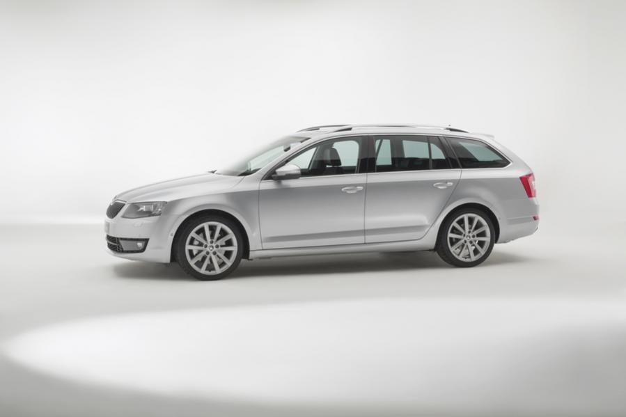 skoda octavia combi 2013 -  