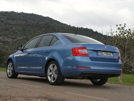 2013 skoda octavia denim blue - -   