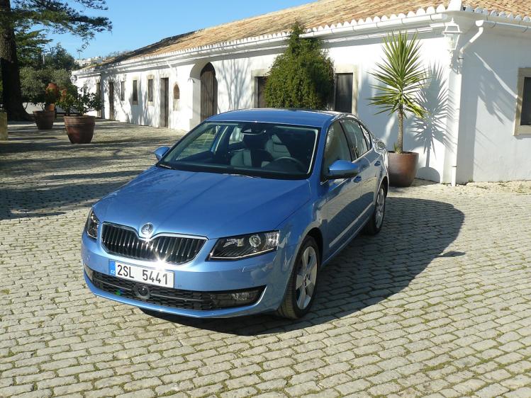 2013 skoda octavia denim blue - -   