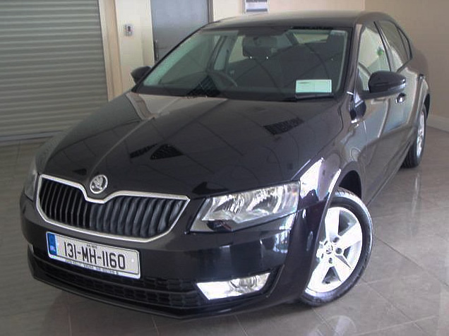   skoda octavia 2013 -    06