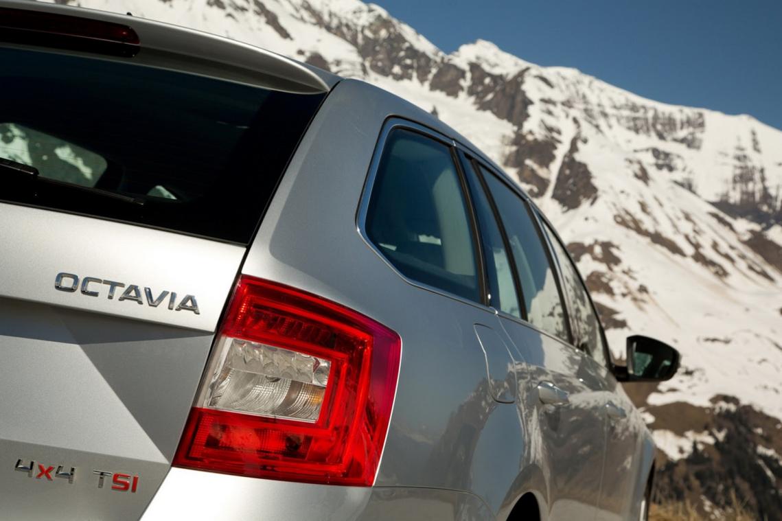 Skoda Octavia Combi 2013 4x4 -     - 38