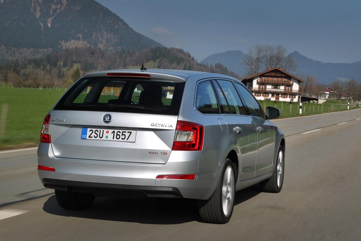 Skoda Octavia Combi 2013 4x4 -     - 35