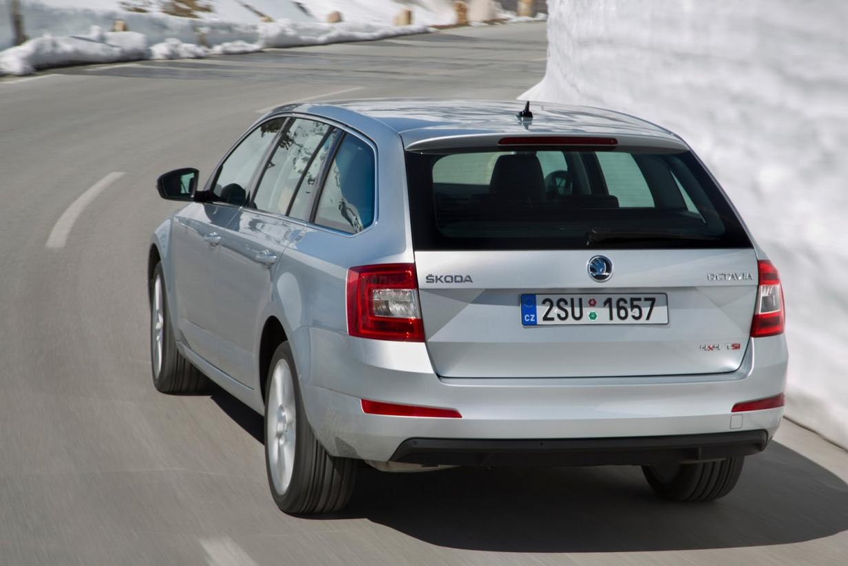 Skoda Octavia Combi 2013 4x4 -     - 32