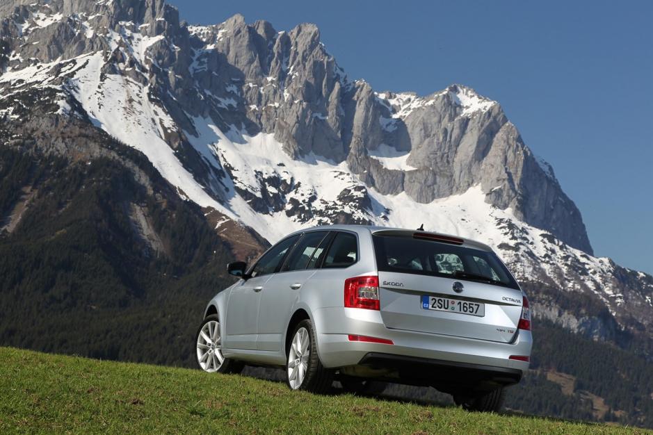 Skoda Octavia Combi 2013 4x4 -     - 31