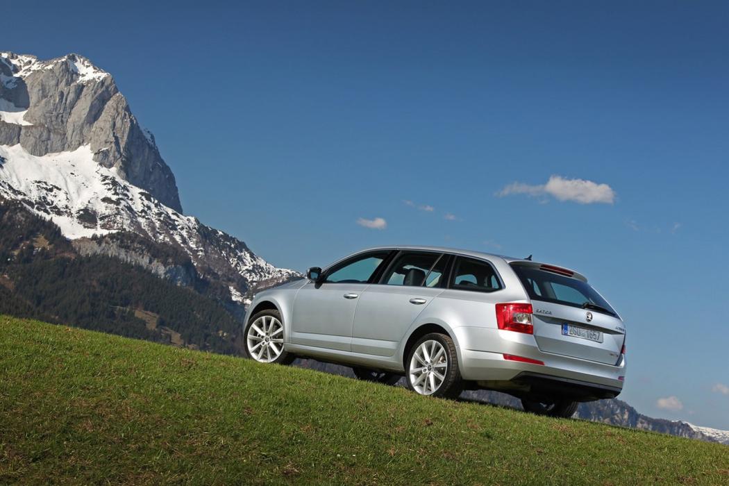 Skoda Octavia Combi 2013 4x4 -     - 30