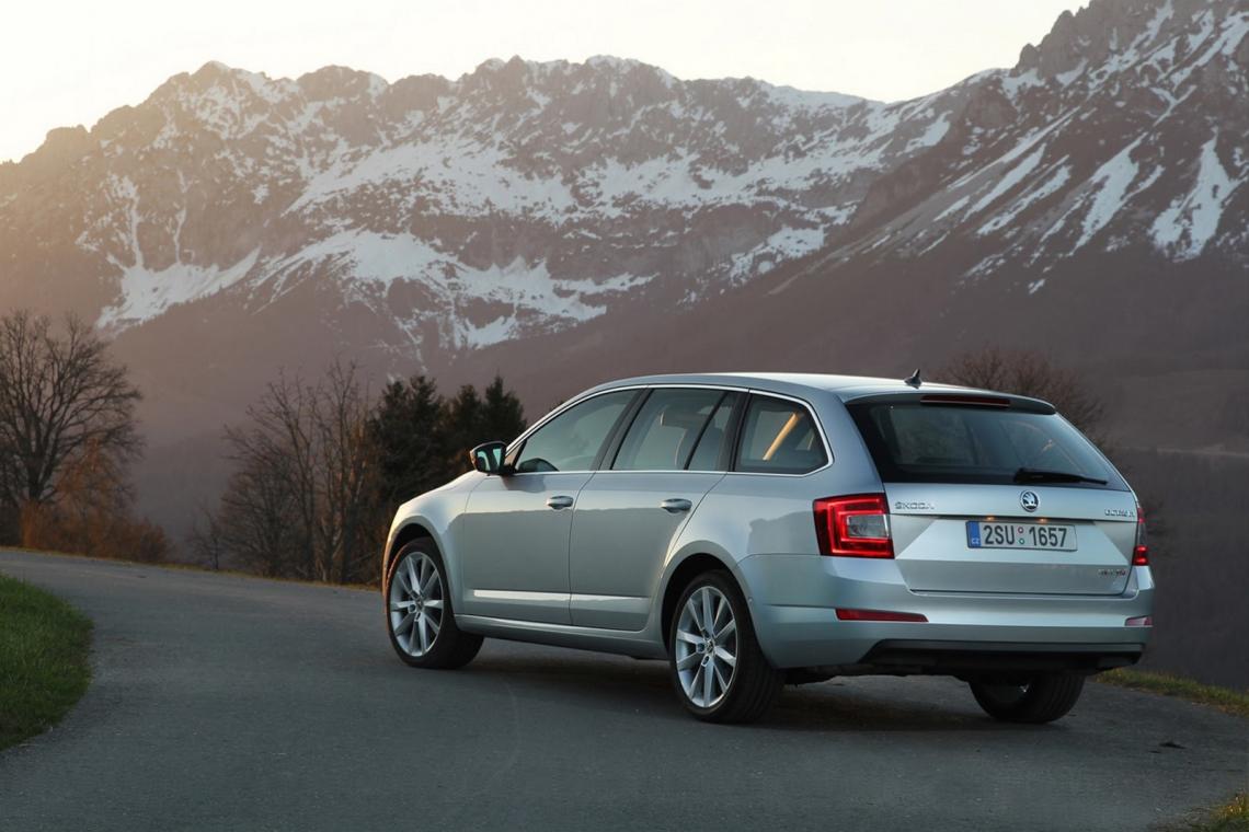 Skoda Octavia Combi 2013 4x4 -     - 29