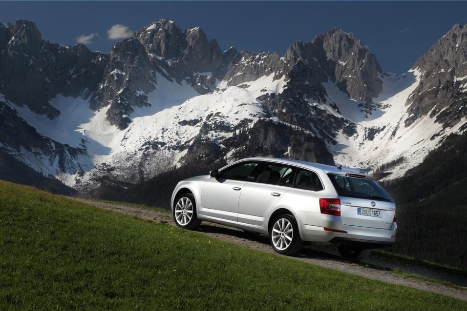 Skoda Octavia Combi 2013 4x4 -     - 28