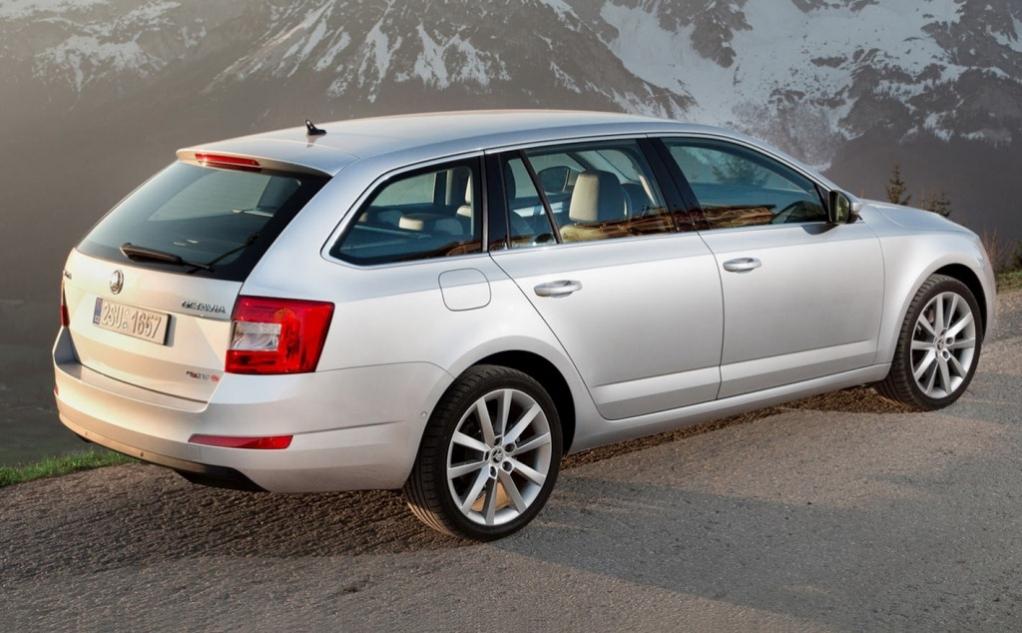 Skoda Octavia Combi 2013 4x4 -     - 27