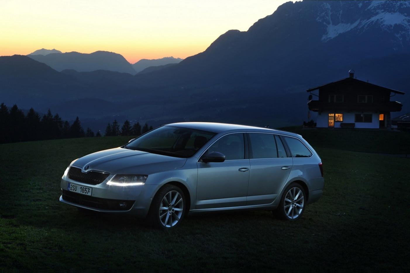 Skoda Octavia Combi  2013 4x4 -     - 22