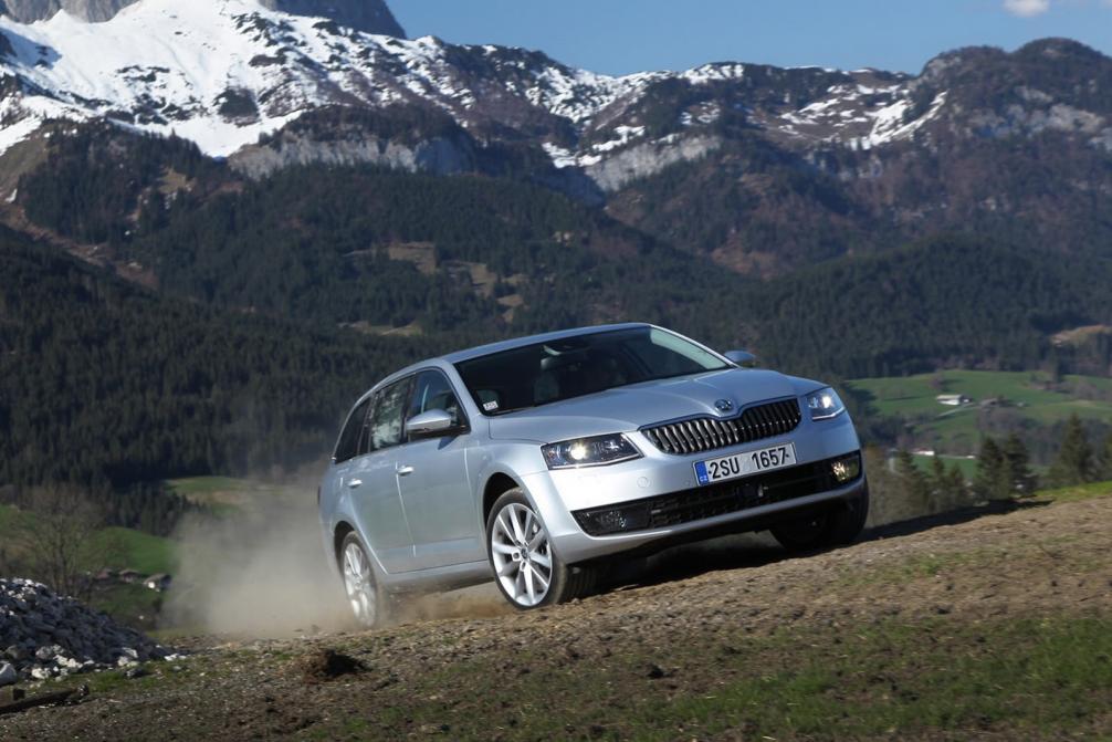 skoda octavia combi 2013 4x4 -     - 17