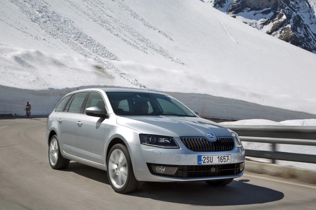 skoda octavia combi 2013 4x4 -     - 14