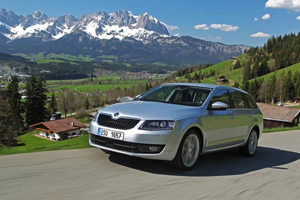 skoda octavia combi 2013 4x4 -     - 13