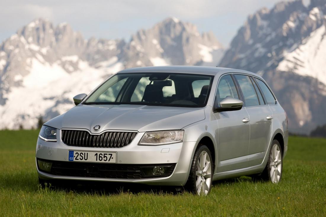 Škoda Octavia 3 поколение