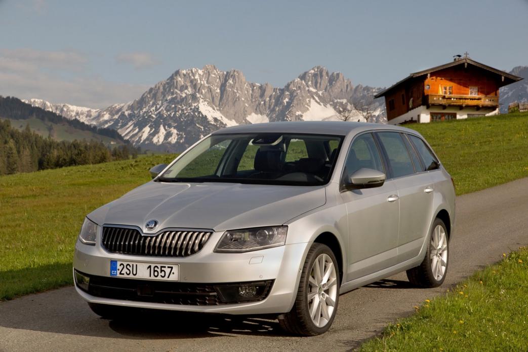 skoda octavia combi 2013 4x4 -     - 04