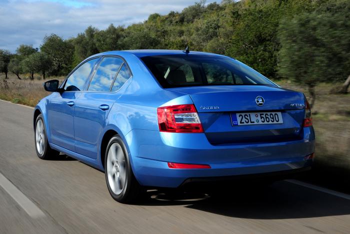 skoda octavia 2013 denim blue 02