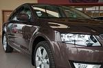 skoda octavia 2013 brown 04