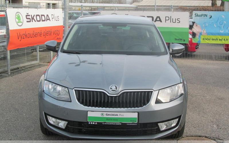 octavia 3 Platin Grey color elegance 04